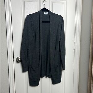 Old Navy Gray Women’s Cardigan